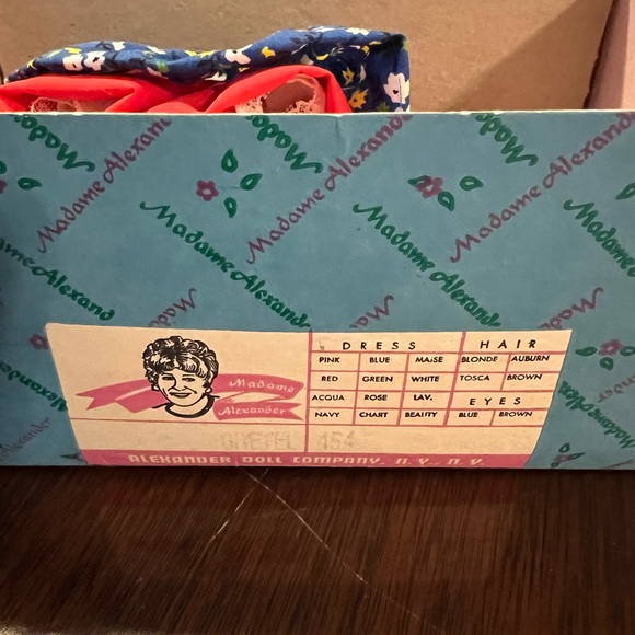 Hansel and Gretel Madame Alexander dolls 8” vintage 1978 - Picture 3 of 9